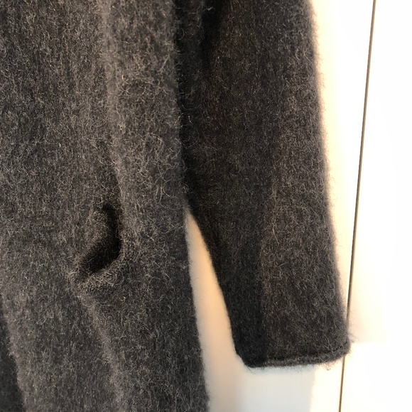 SOLD! Kristensen Du Nord mohair coat/cardigan finest scandy design - Picture 9 of 13